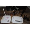 Image 1 : 2 modems (Ptp-link Model: TL-WR841N) + (Swann S/NO:29922101700187)
