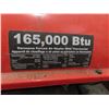 Image 2 : 165000 BTU diesel ready heater (can also use kerosene or jet fuels as well) - Tire needs TLC