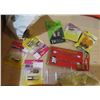 Image 2 : Box of Assorted Automotive parts (Includes seals, headlight dial switches for Dodge Ram, Intake Mani