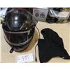 Image 1 : Z1R Dot XL Helmet with visor & co-axel cable, Size: XL