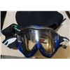 Image 2 : CL-X4 HJC Helmet with goggles, face warmer, and helmet bag - size: XL, DOT