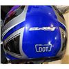 Image 4 : CL-X4 HJC Helmet with goggles, face warmer, and helmet bag - size: XL, DOT