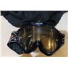 Image 2 : CL-4 Fuel HJC Helmet DOT, with goggles & helmet bag, Size: XL