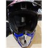 Image 3 : CL-4 Fuel HJC Helmet DOT, with goggles & helmet bag, Size: XL