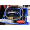 Image 1 : Lot of Assorted tools/parts/storage containers (Includes: Clever Crate, shackle, plumbing parts, Ast