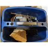 Image 2 : Lot of Assorted tools/parts/storage containers (Includes: Clever Crate, shackle, plumbing parts, Ast