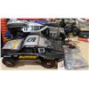 Traxxas electric monster RC truck - wheels turn left & right, do not spin - battery low?