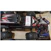 Image 2 : Traxxas electric RC monster truck w/ remote - wheels turn left & right, do not spin - battery low?