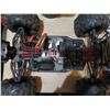 Image 3 : Traxxas electric RC monster truck w/ remote - wheels turn left & right, do not spin - battery low?