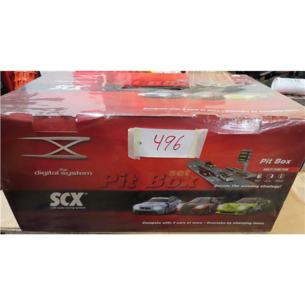 SCX the digital system Pit Box multi function - brand-new, sealed in box