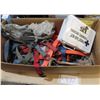 Image 1 : Lot of Assorted Ratchet straps, bungee cords, first aid kit, etc.