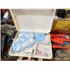 Image 2 : Lot of Assorted Ratchet straps, bungee cords, first aid kit, etc.