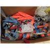 Image 3 : Lot of Assorted Ratchet straps, bungee cords, first aid kit, etc.