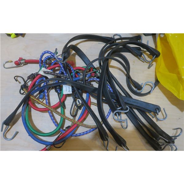 Lot of assorted Bungee Cords