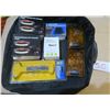 Image 1 : Bag of Assorted Emergency travel gadgets