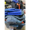 Image 1 : Lot of assorted RV accessories and (step stools, Side Winder, wheel stoppers, etc.)