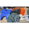 Image 2 : Lot of assorted RV accessories and (step stools, Side Winder, wheel stoppers, etc.)