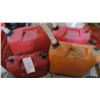 Image 1 : Lot of 4 Gas cans