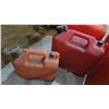 Image 2 : Lot of 5 Gas cans