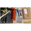 Image 1 : Lot of Assorted Painting supplies (includes paint sprayer)
