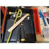 Image 2 : Lot of Assorted Painting supplies (includes paint sprayer)