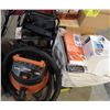 Image 1 : Ridgid Shop-Vac 6.5peak HP 16 Gallon (comes with accessories and bags)