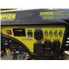 Image 2 : Champion Global Power Equipment 12000 starting Watts, 9500 running watts (Condition: Like new)