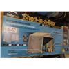 Image 1 : ShelterLogic Shed-In-A-Box ready to build storage solution 8ft x 8ft x 7ft