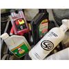 Image 3 : Lot of Assorted Automotive fluids (includes: Castrol Edge SAE 10W-30 oil, fuel stabilizer, ArmorAll,