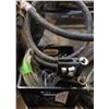 Image 1 : Lot of Assorted gas nozzles + gas hose + plastic tubing, etc.