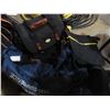 Image 2 : Canon camera/accessories bag + FXR1 bag with miscellaneous hats, etc.