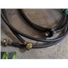 Image 3 : 2 pressure washer hoses & 1 garden hose