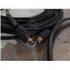 Image 4 : 2 pressure washer hoses & 1 garden hose