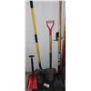 Image 1 : Lot of assorted shovels