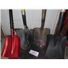 Image 2 : Lot of assorted shovels