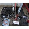 Image 2 : Lot of assorted radio antenna's & 3 x Astatic SWR/RF Test Meter