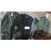 Image 1 : Assortment of military shirts/jackets/etc. (sizes: medium to large)