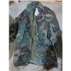 Image 3 : Assortment of military shirts/jackets/etc. (sizes: medium to large)