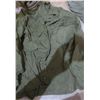 Image 4 : Lot of assorted military pants/shirts/jackets (Shirt/jacket sizes: small-medium, Pants sizes: 27-30 