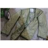 Image 2 : Military jacket (2 liners + rain jacket) Sizes: small - medium