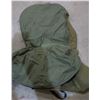 Image 6 : Military vest + hood/balaclava + small military bag