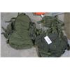 Image 1 : Military hiking backpacks + includes metal racking