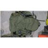 Image 2 : Military hiking backpacks + includes metal racking