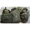 Image 2 : Military utility belt with 2 water bottle holders and jacket pouch (jacket and water bottles include