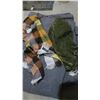 Image 5 : Lot of assorted military clothing (includes some civilian clothing as well)