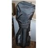 Image 1 : Spalding golf bag with golf clubs and accessories