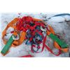 Image 2 : Husky tool kit + ratchet straps, towing cable, bungee cables