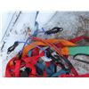 Image 4 : Husky tool kit + ratchet straps, towing cable, bungee cables