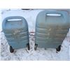 Image 6 : 2 tote-n-stor portable waste tanks (15gallon & 25 gallon)