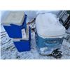 Image 1 : Three Assorted Coolers